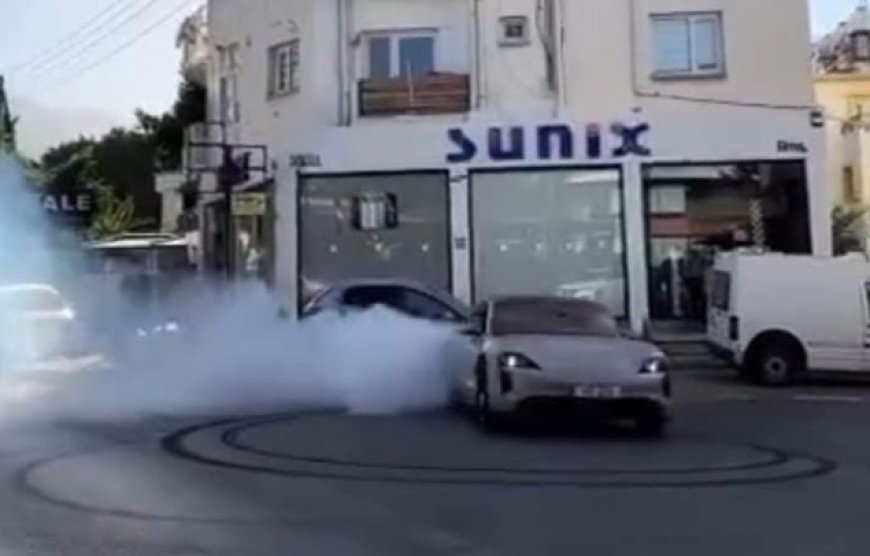 Trafik magandası sabıkalı çıktı!