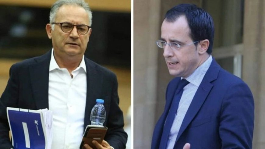 Neofitu'dan Hristodulidis'e eleştiri