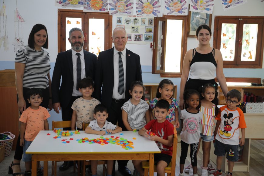 Töre’den, SOS Çocukköyü’ne ziyaret