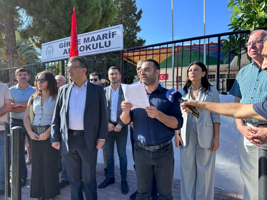 CTP, Girne'de eylem yaptı