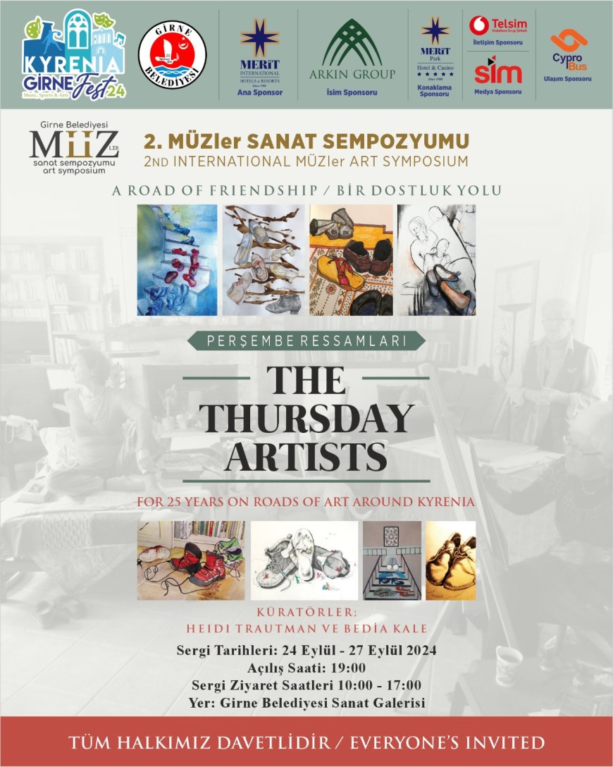 2. Uluslararası MÜZler Sanat Sempozyumu kapsamında “Bir dostluk yolu” sergisi açılıyor