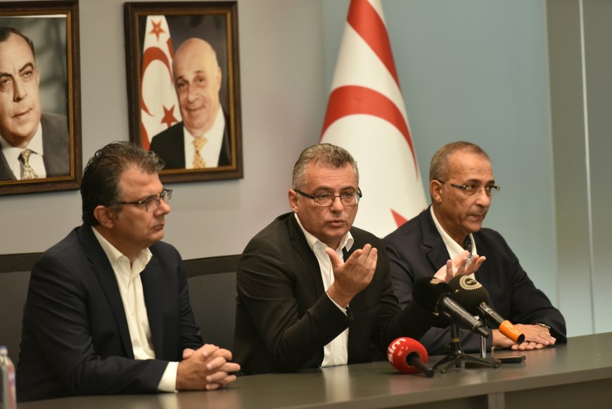 CTP Genel Başkanı Ehürman, New York’ta temaslarda bulunmak üzere Ada'dan ayrıldı