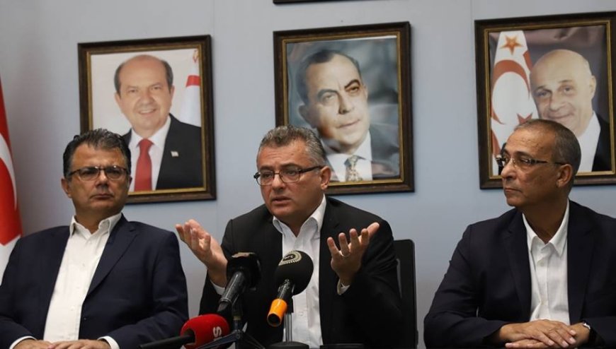 Tufan Erhürman: Kıbrıs Türk halkının siyasi eşitliği tartışma konusu değildir