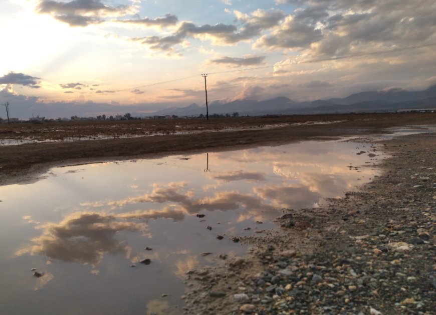 Yağış miktarları…En fazla yağış Sandallar'a düştü