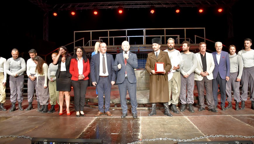 “Yüzyıllık Destan” oyunu Tatlısu’da sahnelendi