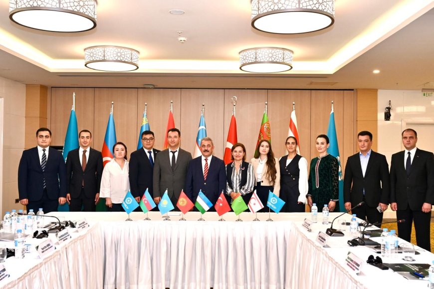 Zaimağaoğlu Ankara’da, Uluslararası Türk Kültürü Teşkilatı toplantısına katılacak