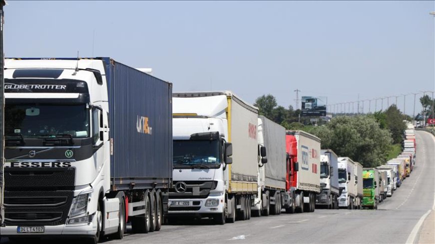 5 bin kilogram ve üzeri vasıtaların, Girne-Lefkoşa ana yolunun bir bölümünü kullanmasına men