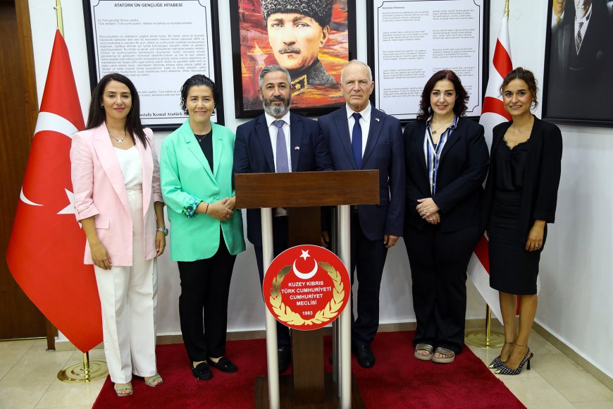Töre, SOS Çocuk Köyü heyetini kabul etti