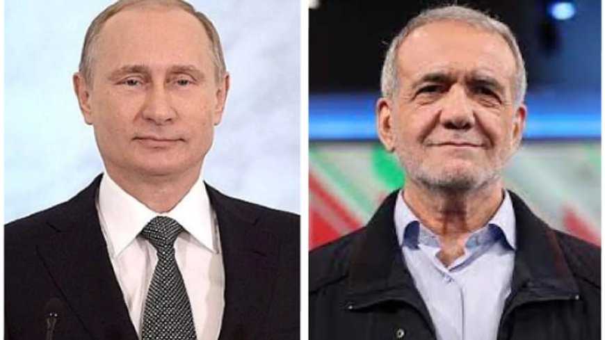 Putin ve İran Cumhurbaşkanı Pezeşkiyan, Kazan'daki BRICS Zirvesi'nde görüşecek