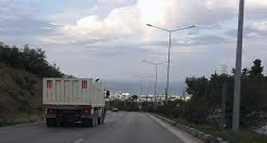 Lefkoşa-Girne Yolunda Kamyon Yasağı Devam Ediyor!