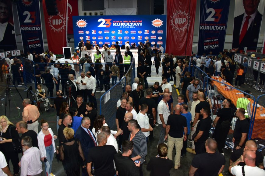 UBP Parti Meclisi'ni kazananların kesin listesi açıklandı