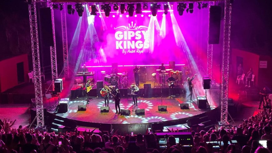 Gipsy Kings Konseri Girne'de Büyüledi
