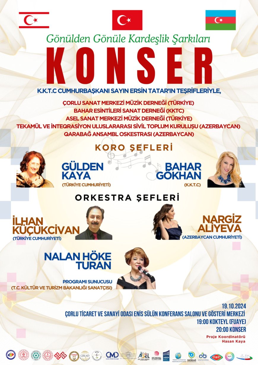 Bahar Esintileri Sanat Derneği Korosu, Türkiye’de konser verecek