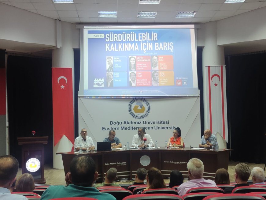 DAÜ-SEN, “Sürdürülebilir Kalkınma için Barış” paneli düzenledi