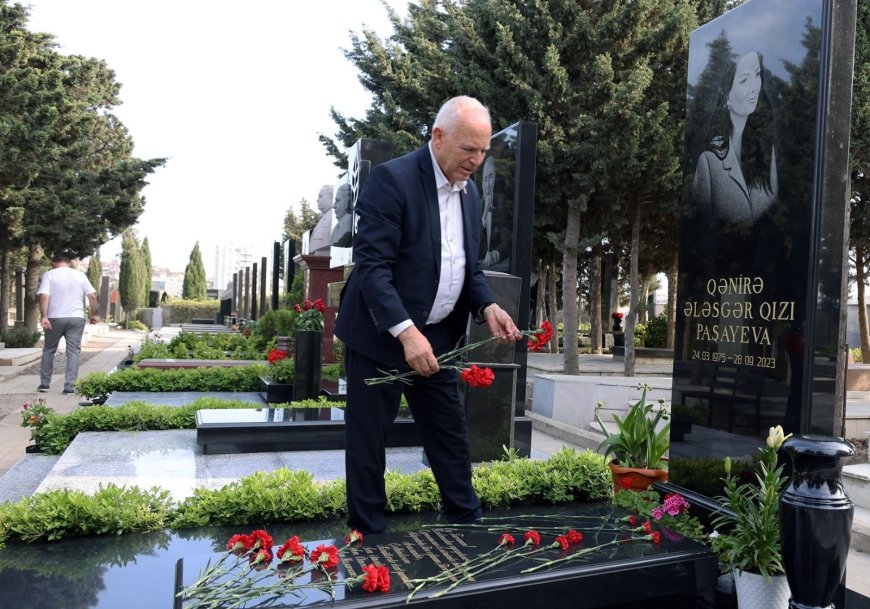 "Türk dünyasına katkıları tarihin en güzel yapraklarında altın harflerle yazılacaktır."