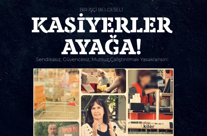 Kasiyerler Ayağa Belgesel Gösterimi yarın Lefke’de…