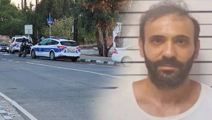 Güney’de firari olan Theodoros Theofanus Limasol’da tutuklandı