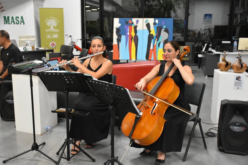 “MÜZler Sanat Sempozyumu” kapanış sergisi ile sona erdi