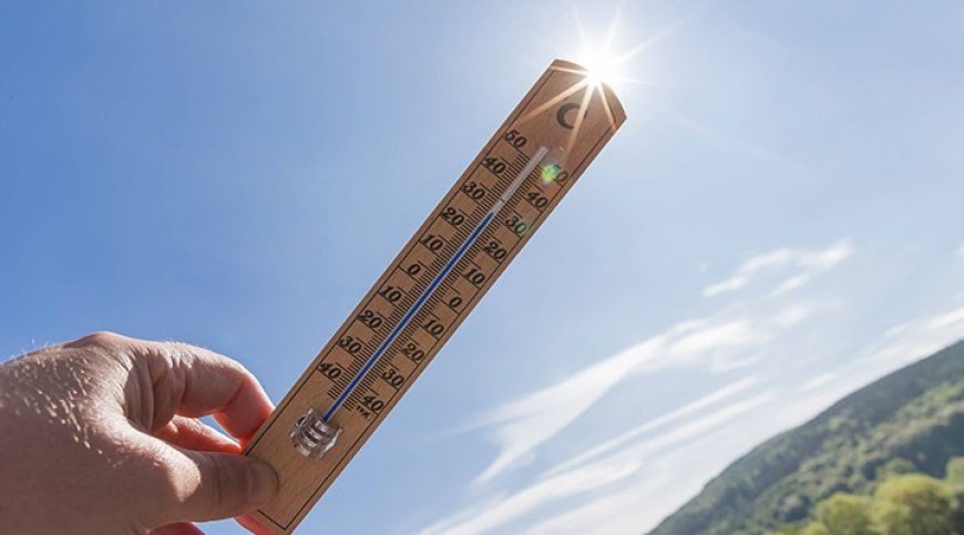 Hava sıcaklığı 4 derece düşüşle 29-32 derece dolaylarında olacak