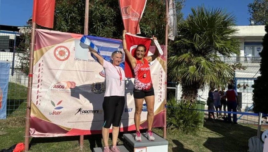 Balkan Şampiyonu Ayten Benli’den Uzun Atlama ve 3 Adımda Rekor!