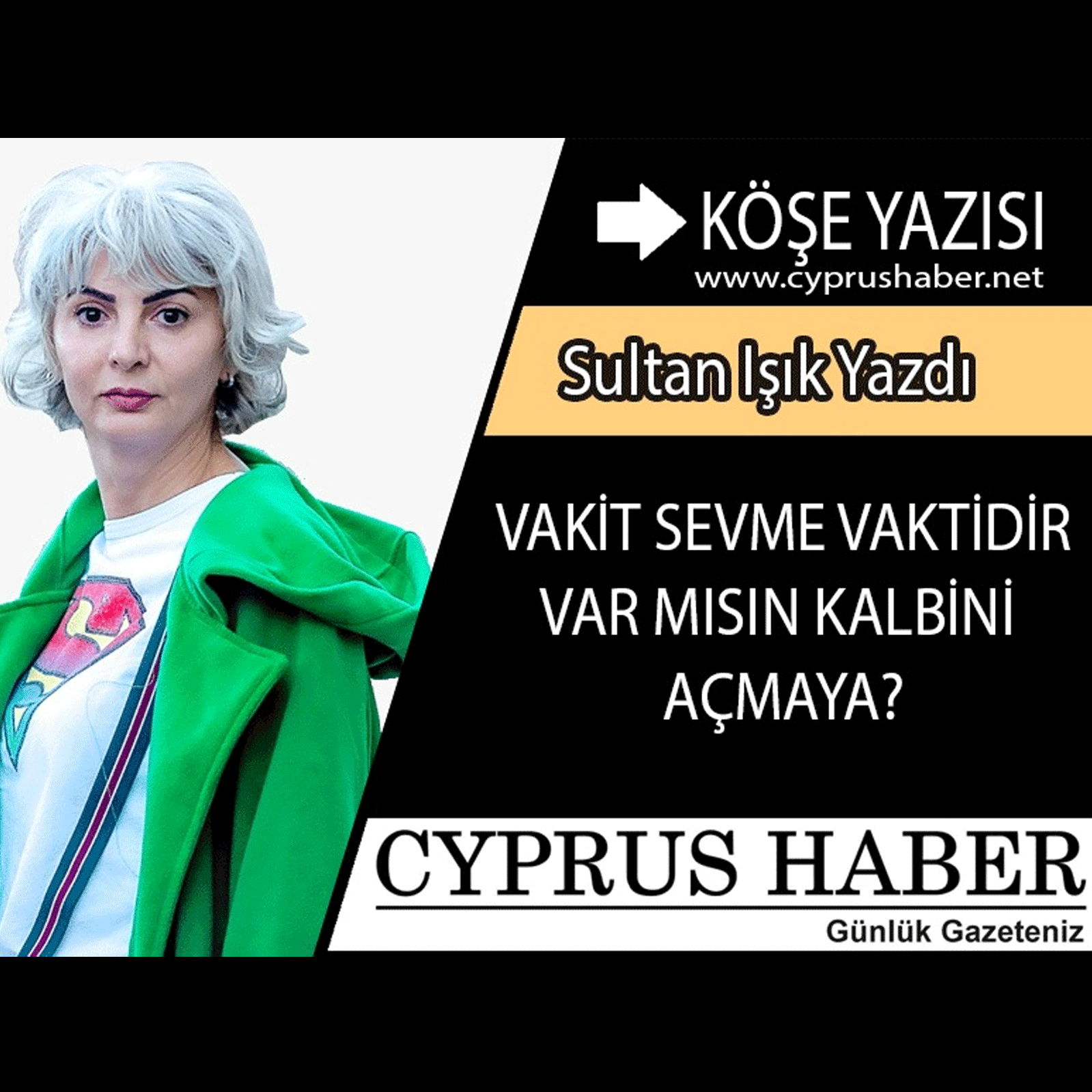 VAKİT SEVME VAKTİDİR VAR MISIN KALBİNİ AÇMAYA?