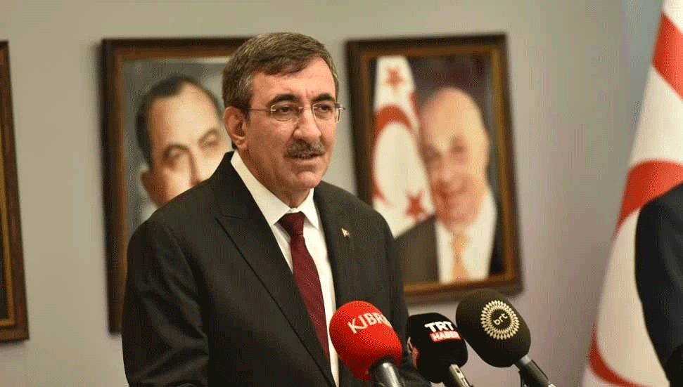TC Cumhurbaşkanı Yardımcısı Yılmaz: “KKTC’ye desteğimizi sürdüreceğiz”
