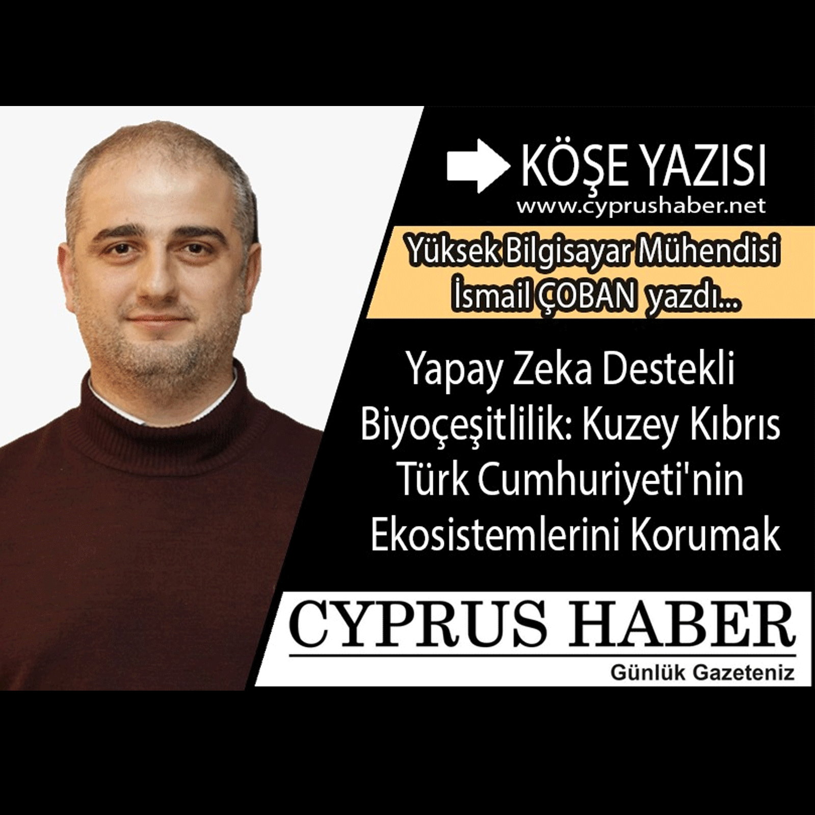 Yapay Zeka Destekli Biyoçeşitlilik: Kuzey Kıbrıs Türk Cumhuriyeti'nin Ekosistemlerini Korumak
