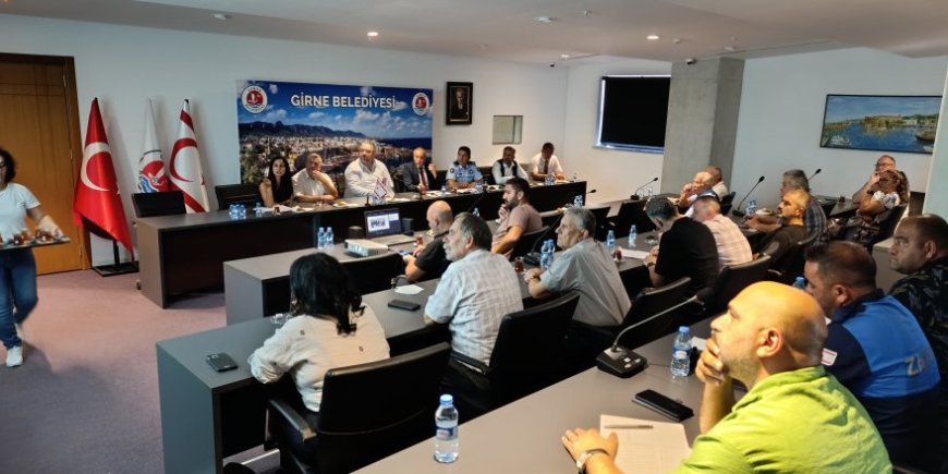 Girne'de Afetlere Karşı Yeni Önlem: Gönüllü Acil Müdahale Ekipleri
