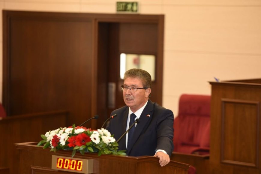 Meclis açıldı… Üstel: “KKTC’yi daha iyi temeller üzerine oturtmak için çalışmalara hız vereceğiz”