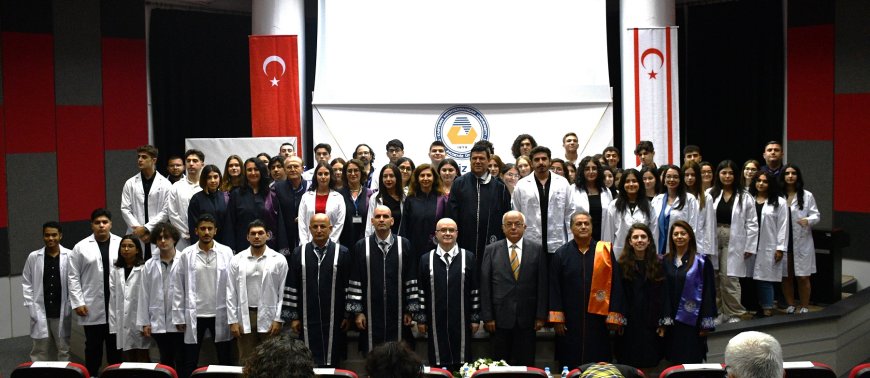 DAÜ DR. Fazıl Küçük Tıp Fakültesi yeni öğrencilerine ‘merhaba’ dedi