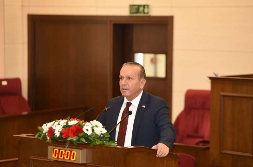 Parti başkanları Meclis’te konuştu... Ataoğlu: “Yeni yasama yılında pratik çözümler üreteceğiz”