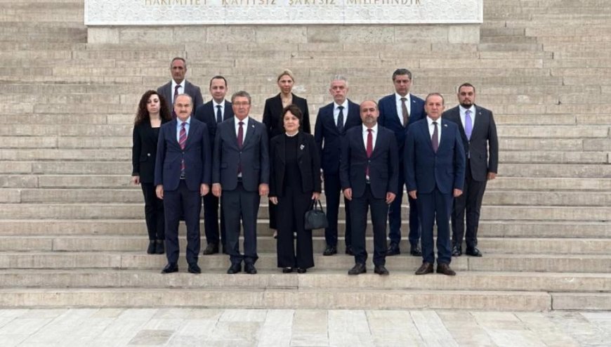 Ünal Üstel, Ankara’da resmi temaslarına başladı