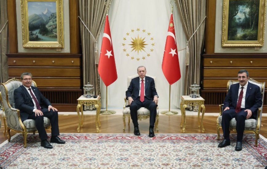 KKTC enerji arz güvenliği ve ekonomisi ‘Ankara Zirvesi’nde ele alındı