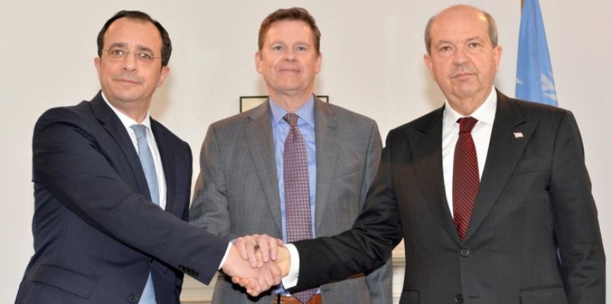Tatar ve Hristodulides, New York’ta Tarihi Zirvede Buluşuyor!