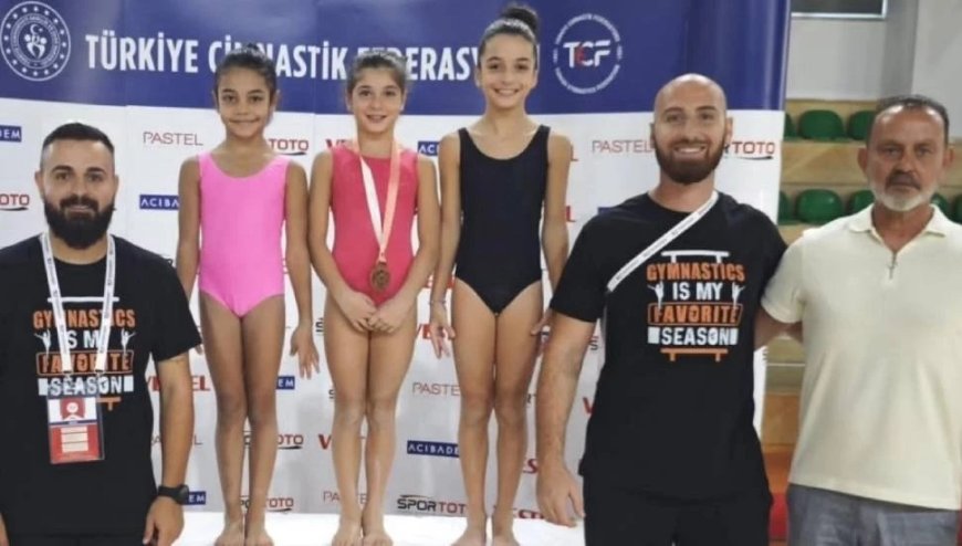 Fatma Nida Toko, KKTC cimnastik tarihine geçti