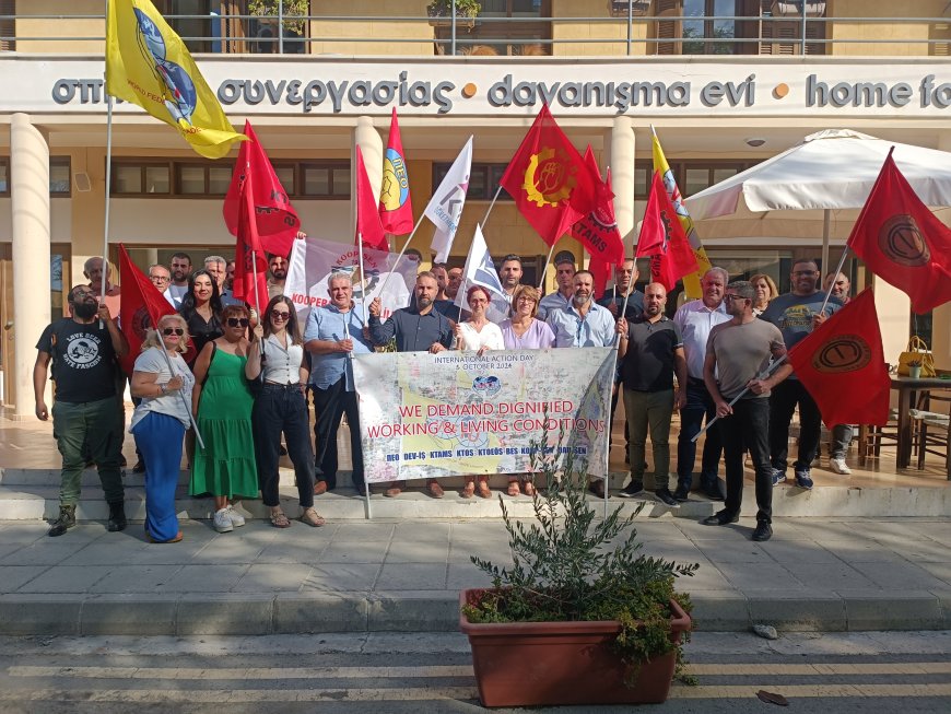 Sendikalar: “İnsan onuruna yakışır çalışma ve yaşam koşulları talep ediyoruz”