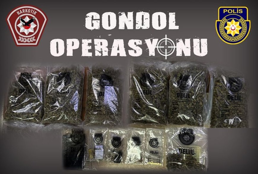 Narkotik ekiplerinden İskele’de “Gondol Operasyonu”