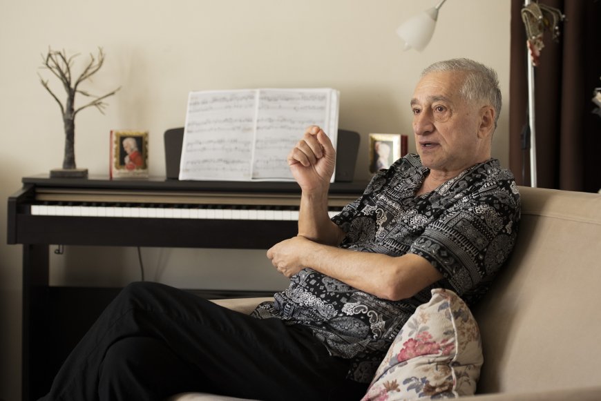 Kıbrıs'ta Müzik Efsanesi: Rauf Kasimov'un Yolculuğu