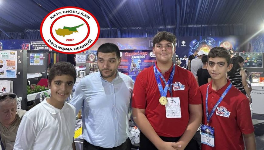 KKTC Engelliler Dayanışma Derneği, Teknofest 2024'te katıldı