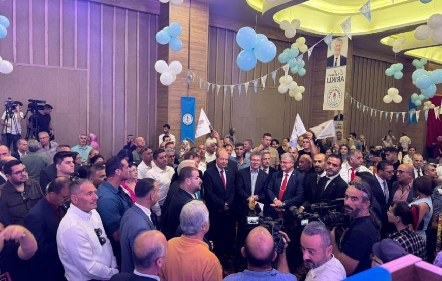 Yeniden Doğuş Partisi kuruluş yıl dönümünü resepsiyonla kutladı