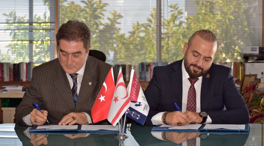 GAÜ ile ALKÜ arasında protokol imzalandı