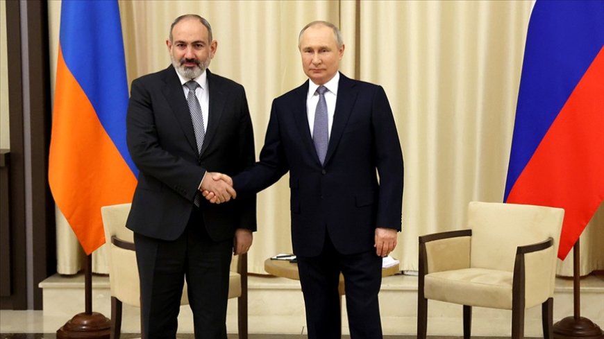 Putin, Paşinyan ile görüştü