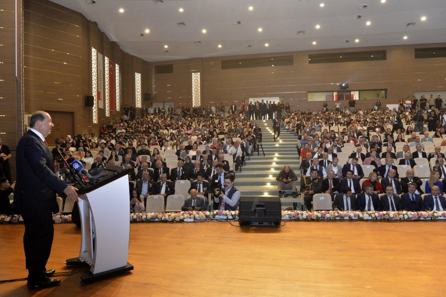 Cumhurbaşkanı Tatar: “Kıbrıs Türkü ambargolarla diz çöktürülemeyecek”