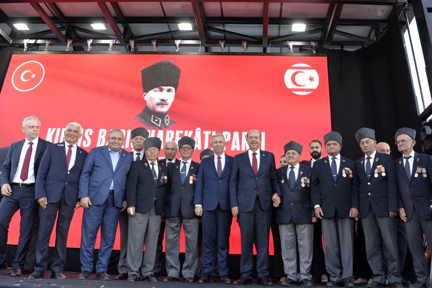 Cumhurbaşkanı Tatar: Kıbrıs Barış Harekatı Parkı’nın açılışına katılmamı küçümseyenler şehitlerimize saygısızlık yapıyor