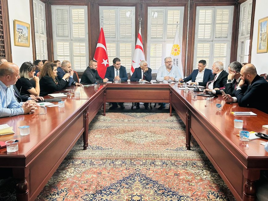 Türkiye ve KKTC belediyeleri çevre sorunlarını ele aldı