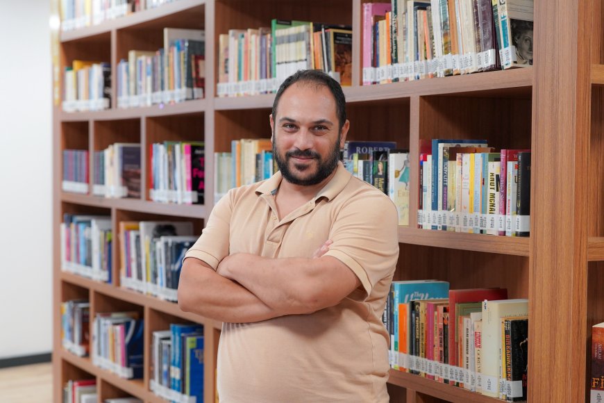 Öztürk’e Yunus Nadi Ödülü