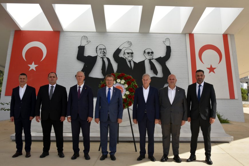 Liderimize ve partimize yönelik saldırılara karşı dimdik ayaktayız