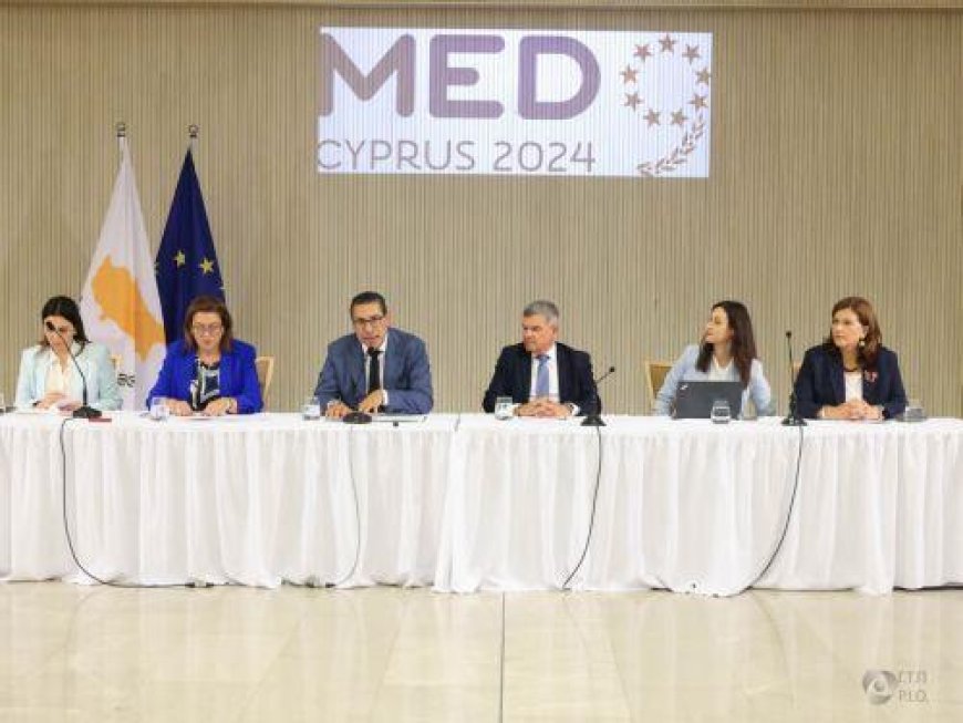 11’inci MED-9 Zirvesi bugün Baf’ta gerçekleştiriliyor