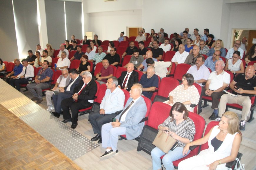 Gazimağusa Kent Konseyi ilk toplantısını gerçekleştirdi