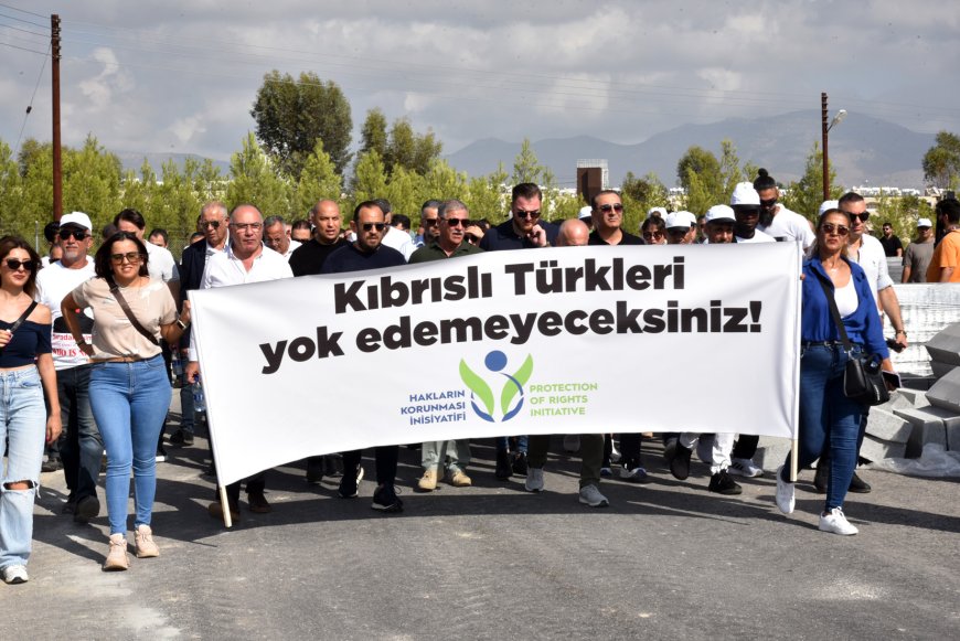 Hakların Korunması İnisiyatifi Metehan Sınır Kapısı’nda eylem yaptı